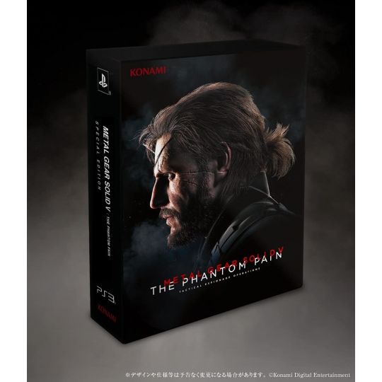 Konami - Metal Gear Solid V: The Phantom Pain (Edición Especial) para Sony Playstation PS3