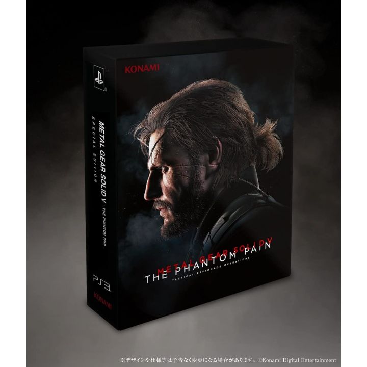 Konami - Metal Gear Solid V: The Phantom Pain (Edición especial) para Sony Playstation PS3