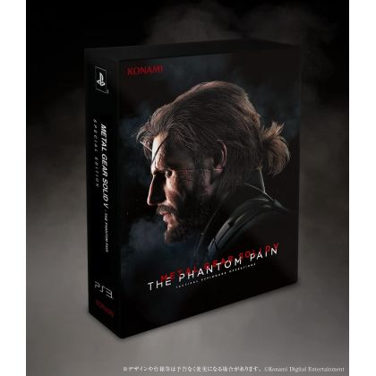 Konami - Metal Gear Solid V: The Phantom Pain (Special Edition) pour Sony Playstation PS3