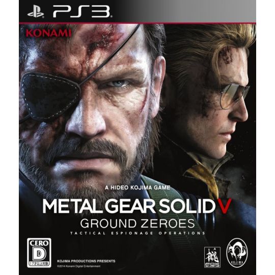 Konami - Metal Gear Solid V: Ground Zeroes pour Sony Playstation PS3