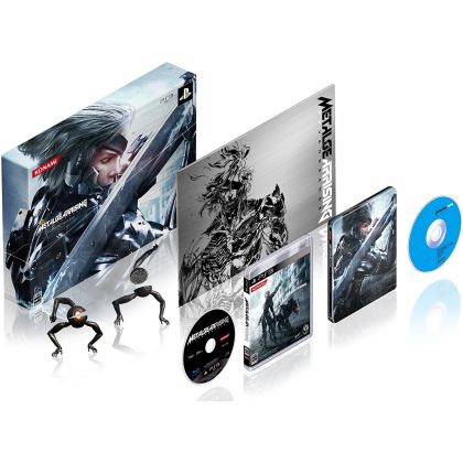 Konami - Metal Gear Rising: Revengeance (Premium Package) pour Sony Playstation PS3