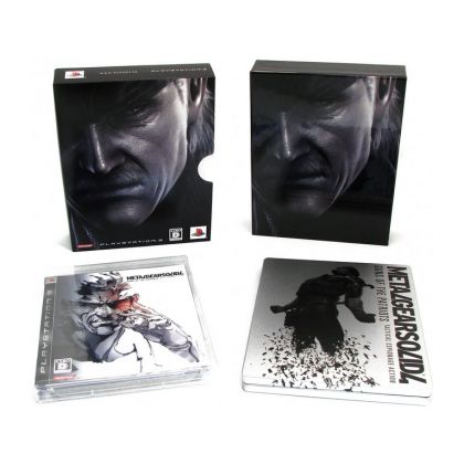Konami - Metal Gear Solid 4: Guns of the Patriots (Special Edition) pour Sony Playstation PS3
