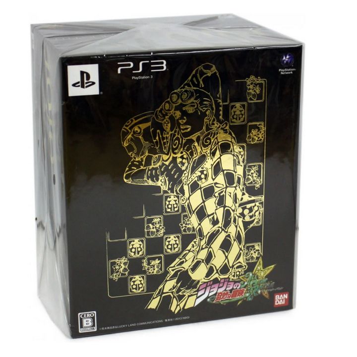 Bandai - Jojo no Kimyou na Bouken All-Star Battle (Limited Edition) pour Sony Playstation PS3