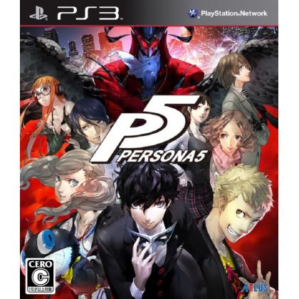 Atlus - Persona 5 pour Sony Playstation PS3