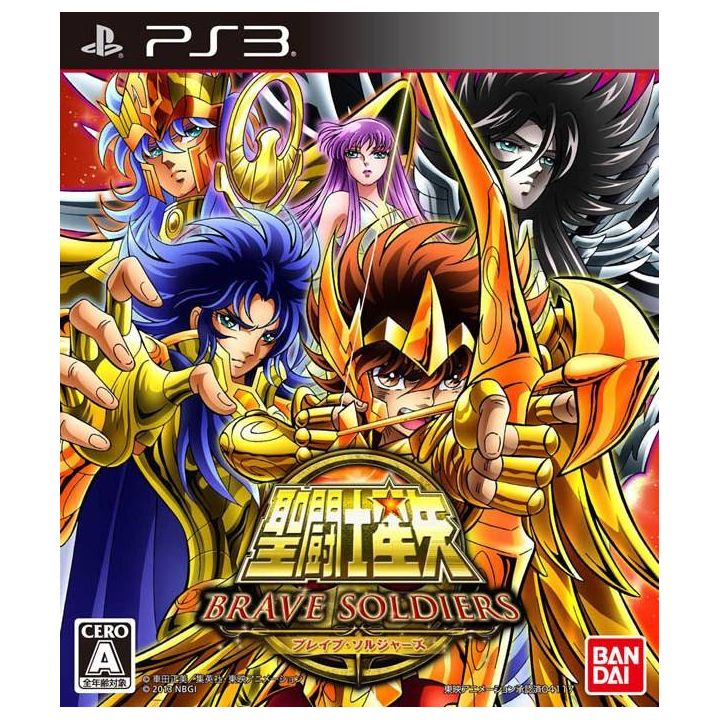 Bandai - Saint Seiya: Brave Soldiers pour Sony Playstation PS3