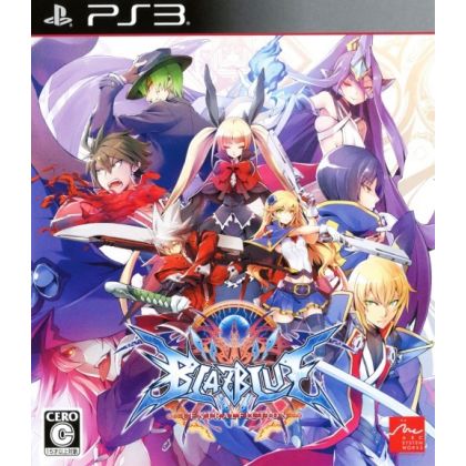 Arc System Works - Blazblue Centralfiction pour Sony Playstation PS3
