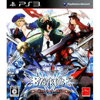 Arc System Works - Blazblue Continuum Shift pour Sony Playstation PS3