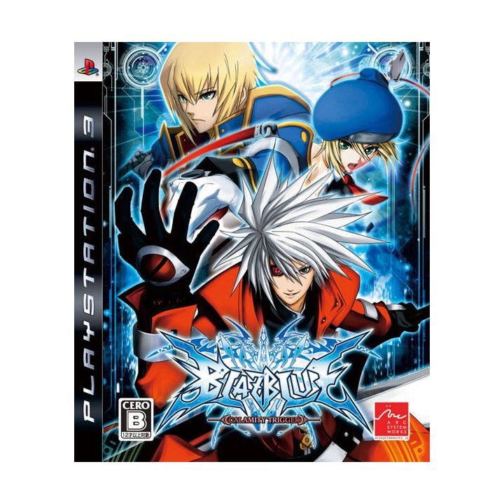 Arc System Works - Blazblue pour Sony Playstation PS3