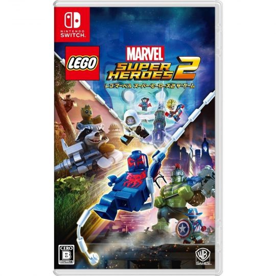 Warner LEGO Marvel Super Heroes 2 NINTENDO SWITCH