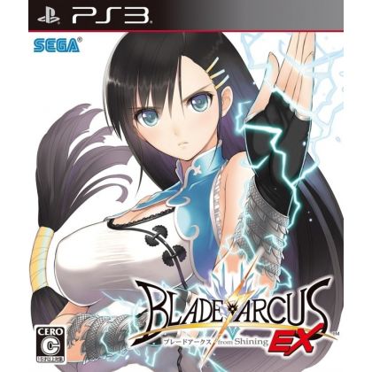 Sega - Blade Arcus from Shining EX pour Sony Playstation PS3