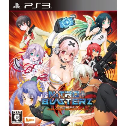 Nitroplus - Blasterz Heroines Infinite Duel pour Sony Playstation PS3