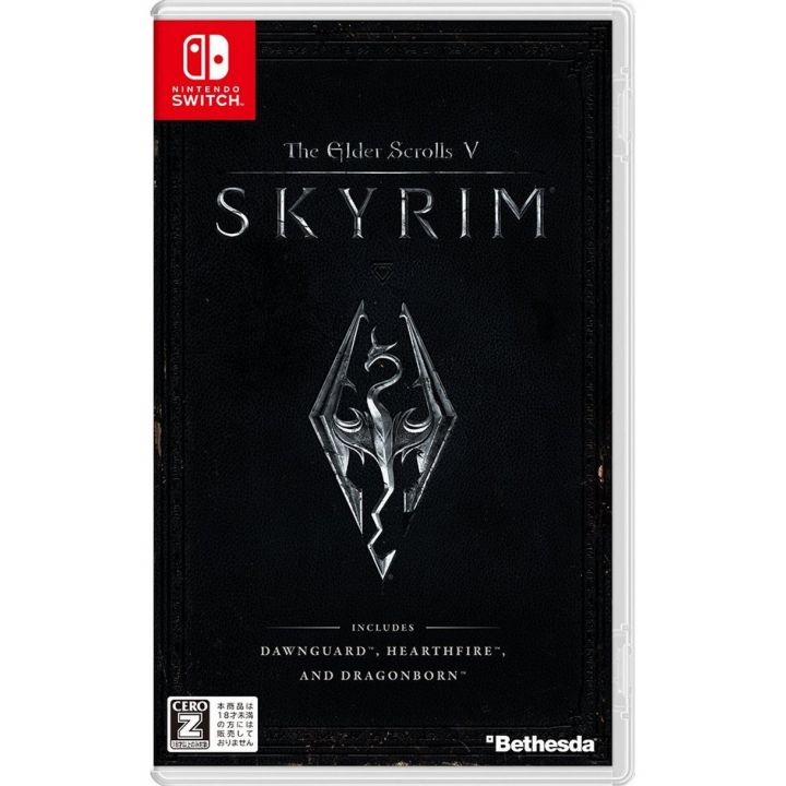 Bethesda The Elder Scrolls V Skyrim NINTENDO SWITCH