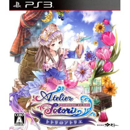 Gust - Totori no Atelier: Arland no Renkinjutsushi 2 pour Sony Playstation PS3