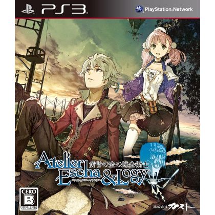 Gust - Atelier Escha & Logy: Tasogare no Sora no Renkin Jutsushi pour Sony Playstation PS3