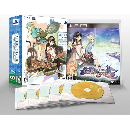 Gust - Shallie no Atelier: Koukon no Umi no Renkinjutsu (Premium Box) for Sony Playstation PS3