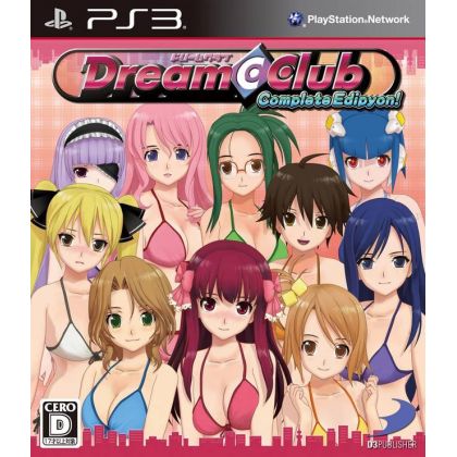 D3 Publisher - Dream Club Complete Edipyon pour Sony Playstation PS3