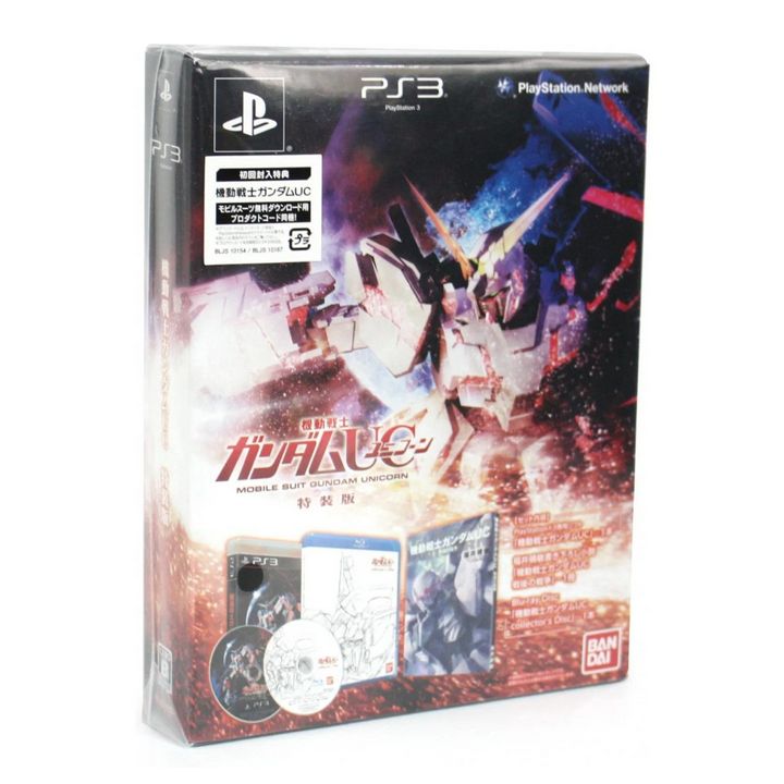 Bandai Namco - Mobile Suit Gundam UC (Special Edition) pour Sony Playstation PS3