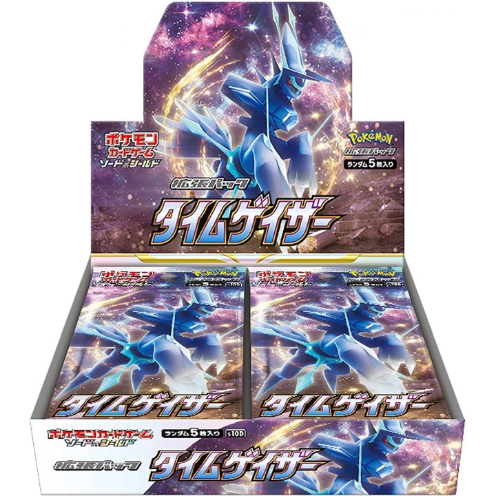 POKEMON CARD Sword & Shield Pack de expansión - CAJA Time Gazer