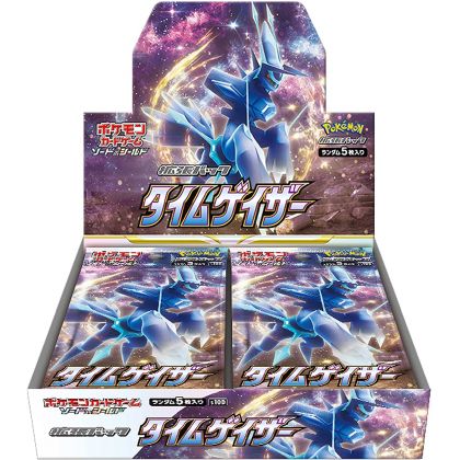 POKEMON CARD Sword & Shield Expansion Pack - Time Gazer BOX