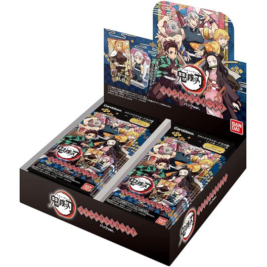 BANDAI Kimetsu no Yaiba (Demon Slayer) - Stained Glass Card Pack Vol.2 - Collection BOX