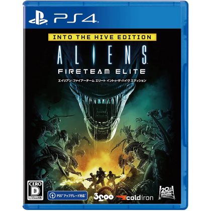 3goo - Aliens Fireteam Elite (Into the Hive Edition) for Sony Playstation PS4