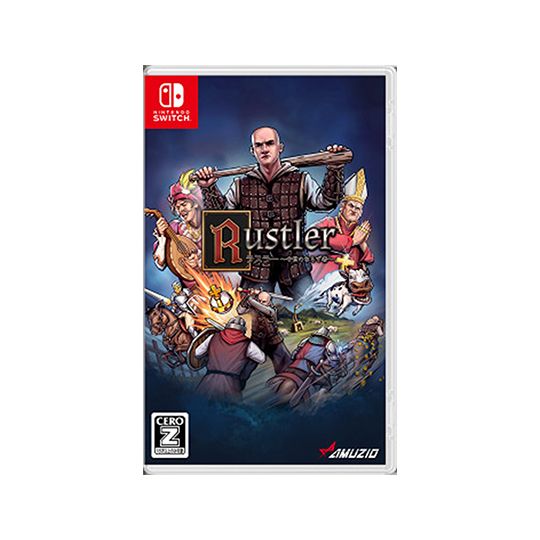 OIZUMI AMUZIO - Rustler para Nintendo Switch