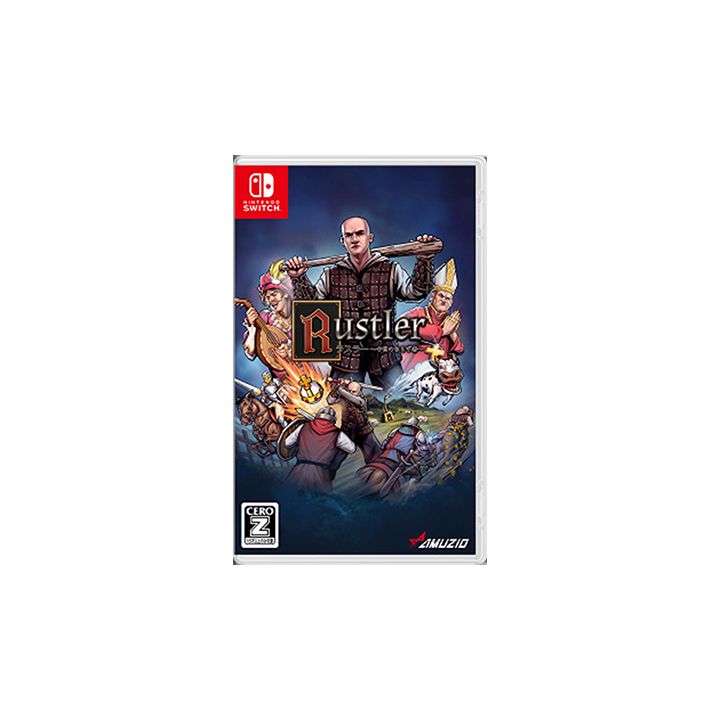 OIZUMI AMUZIO - Rustler für Nintendo Switch
