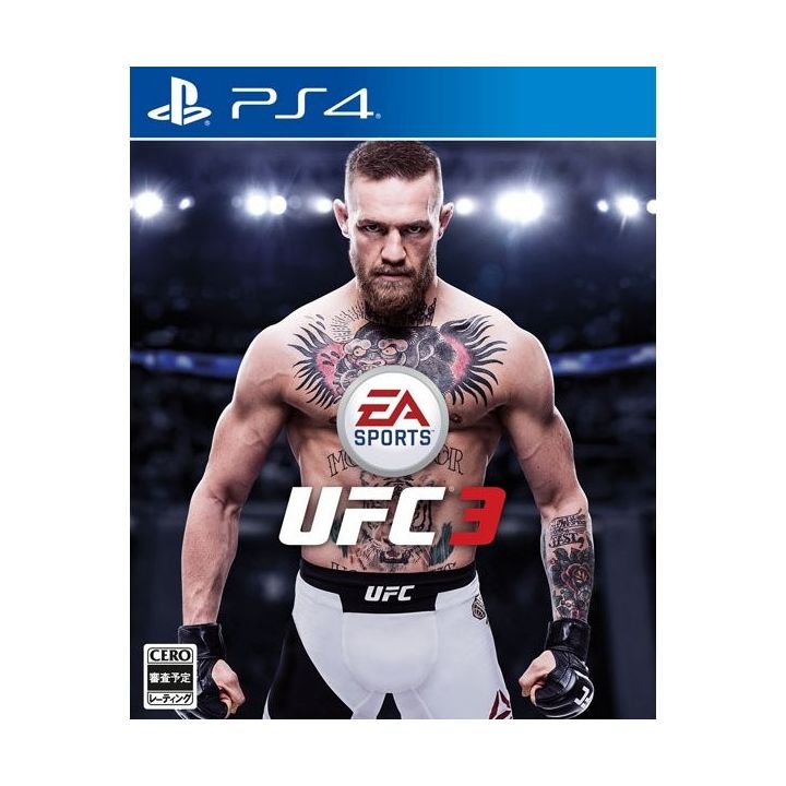 EA Sports UFC 3 SONY PS4 PLAYSTATION 4