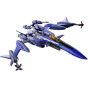 BANDAI - DX Chogokin - Macross Delta Movie: Absolute Live! YF-29 Durandal Valkyrie (Maximilian Jenius' Fighter) Full Set Pack