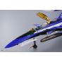 BANDAI - DX Chogokin - Macross Delta Movie: Absolute Live! YF-29 Durandal Valkyrie (Maximilian Jenius' Fighter) Full Set Pack