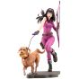 KOTOBUKIYA Marvel Bishoujo - Hawkeye (Kate Bishop) Figure