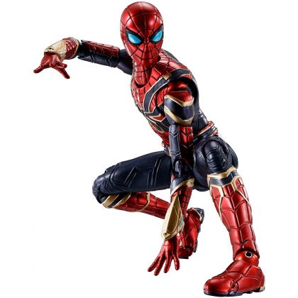 BANDAI S.H.Figuarts Spider-Man: No Way Home - Iron Spider Figure
