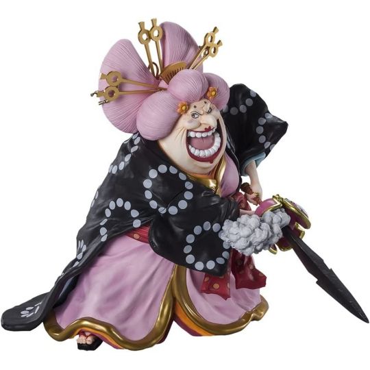 BANDAI - Figuarts Zero One Piece Extra Battle - Charlotte Linlin (OIRAN OLIN) Battle of Monsters on Onigashima- Figure