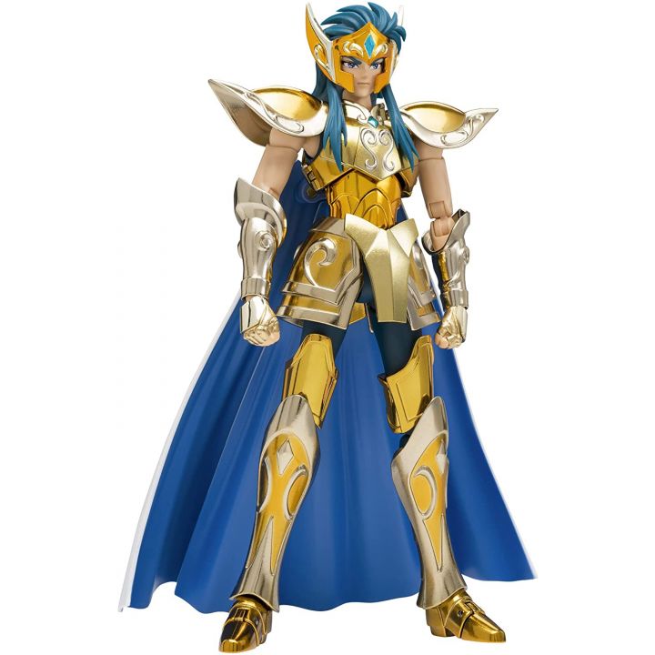 BANDAI Saint Seiya Myth Cloth EX - Aquarius Camus (Revival Ver.) Figure