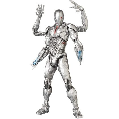 MEDICOM TOY - MAFEX No.180 Zack Snyder's Justice League - Cyborg Figure