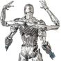 MEDICOM TOY - MAFEX No.180 Zack Snyder's Justice League - Cyborg Figure