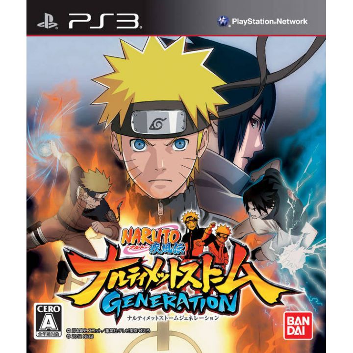 Naruto Shippuden Ultimate Storm Generations - Sony PlayStation 3