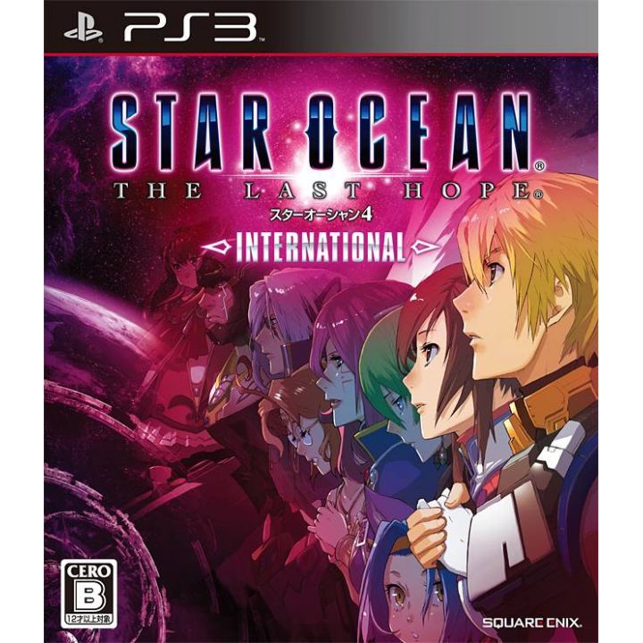 Square Enix - Star Ocean: The Last Hope International pour Sony Playstation PS3