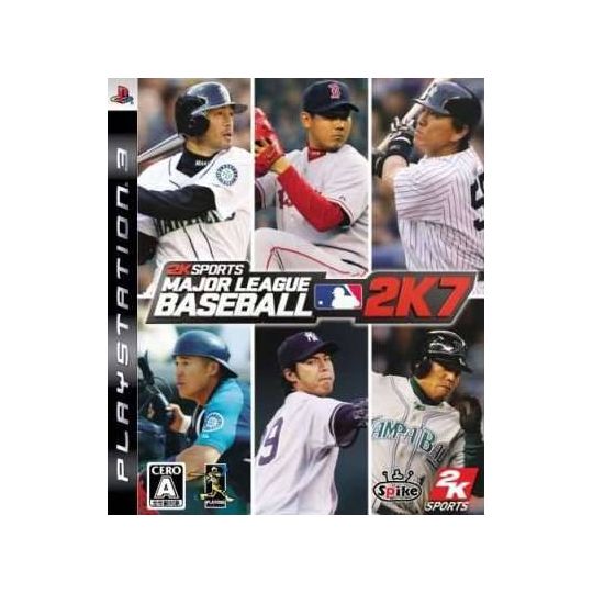 Spike Chunsoft - Major League Baseball 2K7 pour Sony Playstation PS3