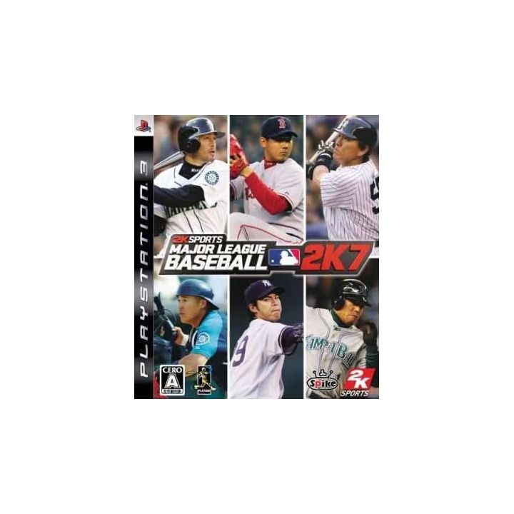 Spike Chunsoft - Major League Baseball 2K7 pour Sony Playstation PS3