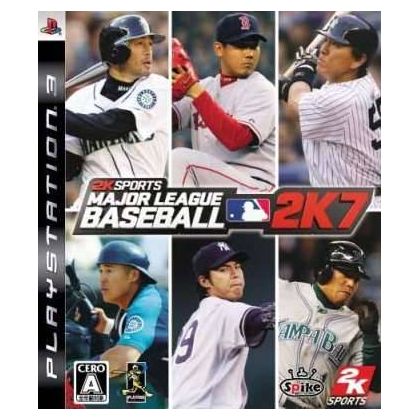 Spike Chunsoft - Major League Baseball 2K7 pour Sony Playstation PS3