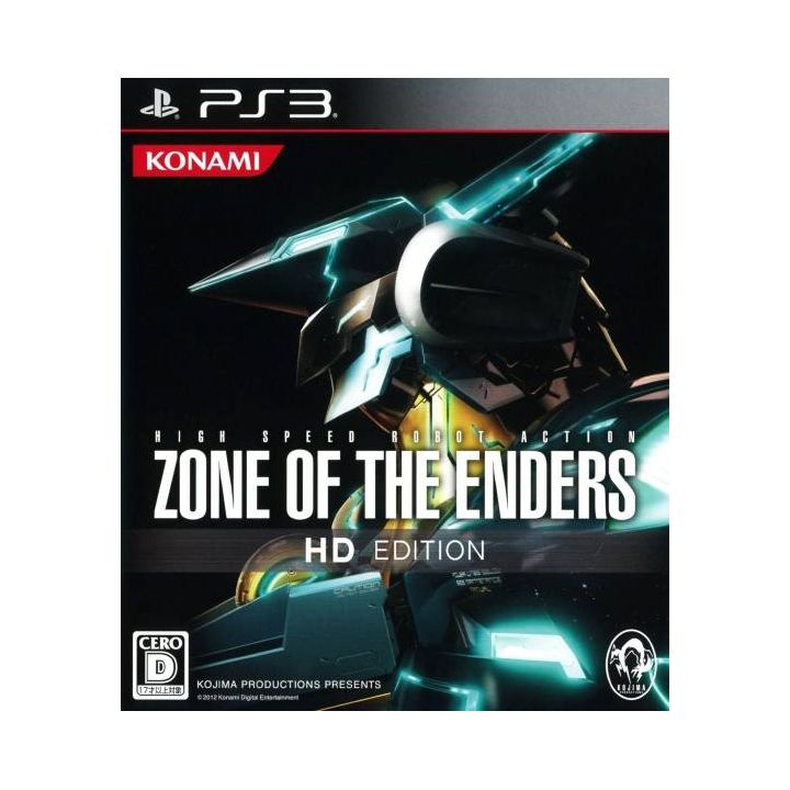 Konami - Zone of the Enders HD Edition for Sony Playstation PS3