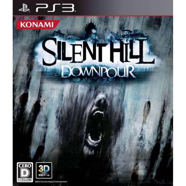 Konami - Silent Hill: Downpour for Sony Playstation PS3