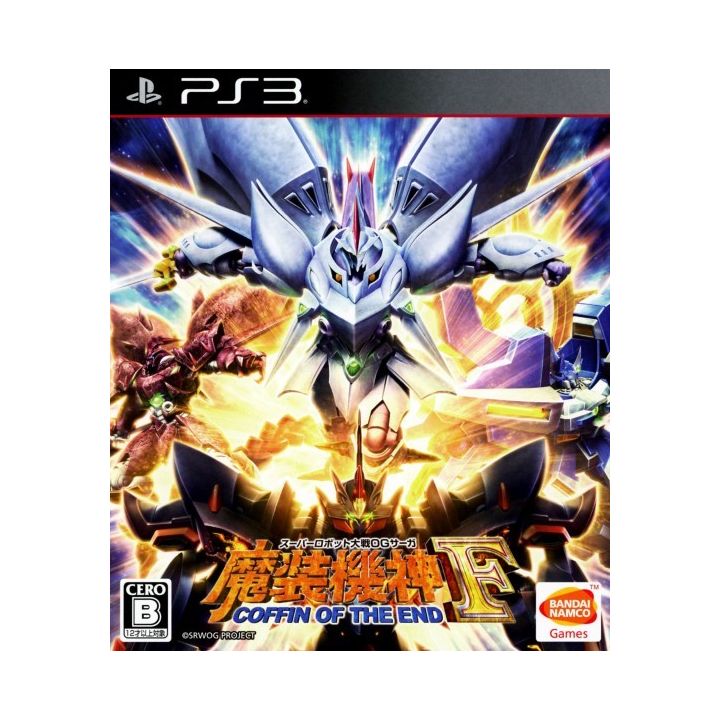 Bandai Namco - Super Robot Taisen OG Saga: Masou Kishin F Coffin of The End pour Sony Playstation PS3