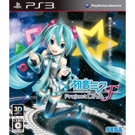 Sega - Hatsune Miku -Project DIVA- F for Sony Playstation PS3