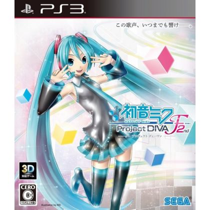 Sega - Hatsune Miku -Project DIVA- F 2nd for Sony Playstation PS3