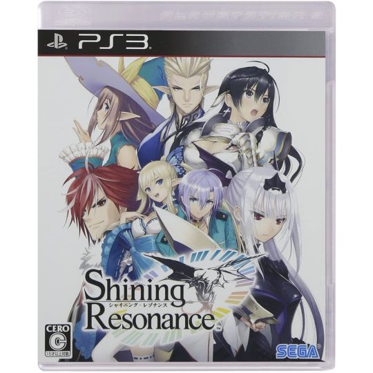 Sega - Shining Resonance for Sony Playstation PS3