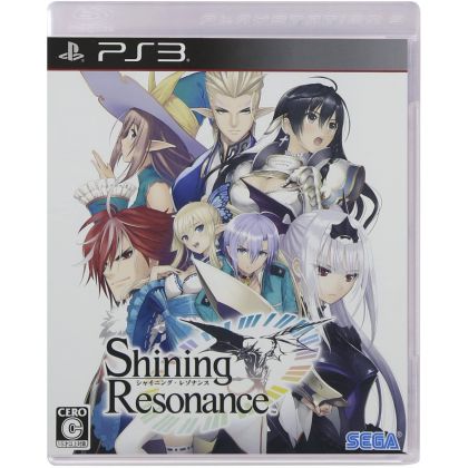 Sega - Shining Resonance for Sony Playstation PS3