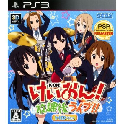 Sega - K-On! Houkago Live!! HD Version for Sony Playstation PS3