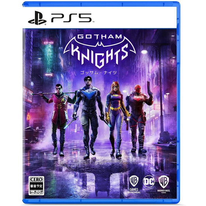WARNER HOME VIDEO GAMES - Gotham Knights for Sony Playstation PS5
